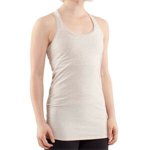 lululemon—Every Yogi Tank, heathered dune, size 8
